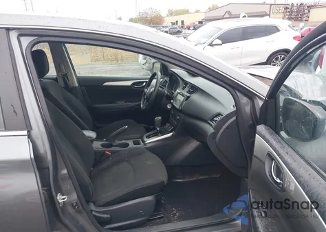 2019 Nissan Sentra S from USA, damaged, VIN 3N1AB7AP7KY364494